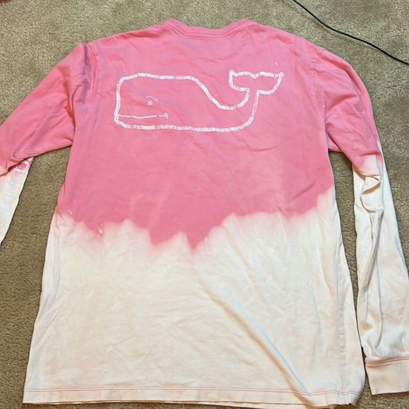 SOLD - Vineyard Vines Ombré Shirt - Picture 4 of 4